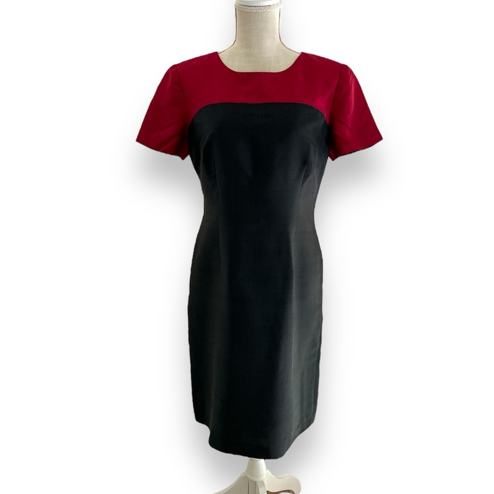 Talbots Pure Silk Dress Size 6